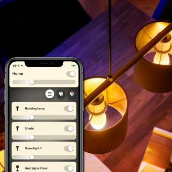 Умная лампа Philips Hue Single Bulb E14 5.5Вт 470lm (упак.:1шт) (929002039903) от магазина РЭССИ