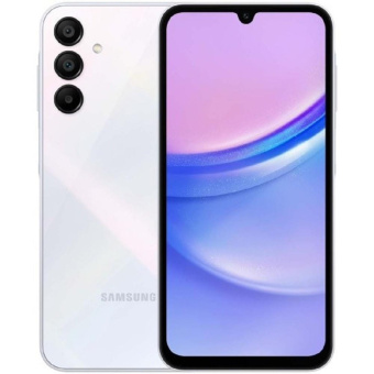 Смартфон Samsung SM-A155F Galaxy A15 128Gb 4Gb голубой моноблок 3G 4G 6.5" 1080x2340 Android 14 50Mpix 802.11 a/b/g/n/ac NFC GPS GSM900/1800 GSM1900 TouchSc от магазина РЭССИ