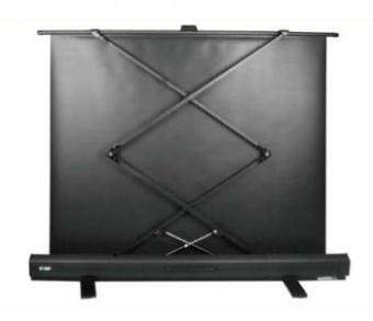 Экран Cactus 135x180см FloorExpert CS-PSFLE-180X135 4:3 напольный рулонный от магазина РЭССИ