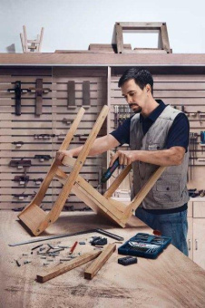 Отвертка аккум. Bosch GO 2 аккум. патрон:держатель бит 1/4" (кейс в комплекте) (06019H2100) от магазина РЭССИ