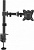 Кронштейн для мониторов Arm Media LCD-T12 черный 15"-32" макс.12кг настольный поворот и наклон верт.перемещ. от магазина РЭССИ