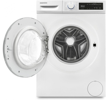 Стиральная машина Daewoo WM810T2WU9RU класс: A загр.фронтальная макс.:8кг белый от магазина РЭССИ