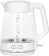 Картинка Чайник электрический Scarlett SC-EK27G104 1.7л. 2200Вт белый корпус: стекло/пластик от магазина РЭССИ Чайник электрический Scarlett SC-EK27G104 1.7л. 2200Вт белый корпус: стекло/пластик от магазина РЭССИ