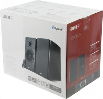 Колонки Edifier R2000DB 2.0 черный/черный 120Вт BT от магазина РЭССИ