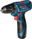 Картинка Дрель-шуруповерт Bosch GSR 120-LI аккум. патрон:быстрозажимной (кейс в комплекте) (06019G8020) от магазина РЭССИ Дрель-шуруповерт Bosch GSR 120-LI аккум. патрон:быстрозажимной (кейс в комплекте) (06019G8020) от магазина РЭССИ