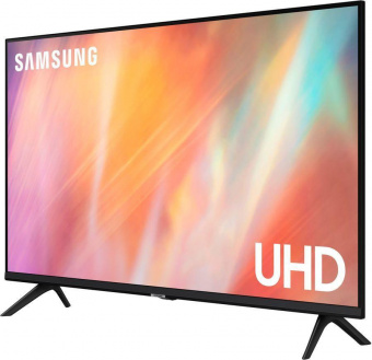Телевизор LED Samsung 43" UE43AU7002UXRU Series 7 черный 4K Ultra HD 60Hz DVB-T2 DVB-C DVB-S2 WiFi Smart TV (RUS) от магазина РЭССИ