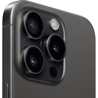 Смартфон Apple A3102 iPhone 15 Pro 128Gb черный титан моноблок 3G 4G 1Sim 6.1" 1179x2556 iOS 17 48Mpix 802.11 a/b/g/n/ac/ax NFC GPS GSM900/1800 TouchSc Protect от магазина РЭССИ