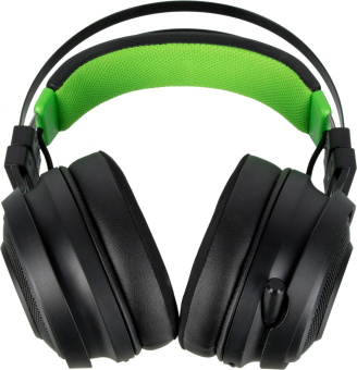 Наушники с микрофоном Razer Nari Ultimate черный/зеленый мониторные Radio оголовье (RZ04-02910100-R3M1) от магазина РЭССИ