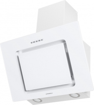 Вытяжка каминная Maunfeld York Push 60 белый управление: кнопочное (1 мотор) от магазина РЭССИ