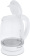 Картинка Чайник электрический Starwind SKG4215 1.7л. 2200Вт белый корпус: стекло/пластик от магазина РЭССИ Чайник электрический Starwind SKG4215 1.7л. 2200Вт белый корпус: стекло/пластик от магазина РЭССИ