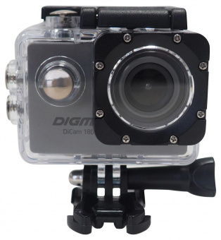 Экшн-камера Digma DiCam 180 серый от магазина РЭССИ