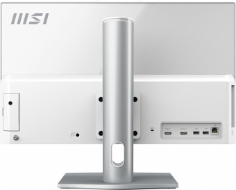 Моноблок MSI Modern AM242P 12M-213XRU 23.8" Full HD i5 1240P (1.7) 16Gb SSD512Gb Iris Xe noOS GbitEth WiFi BT 120W клавиатура мышь Cam белый 1920x1080 от магазина РЭССИ