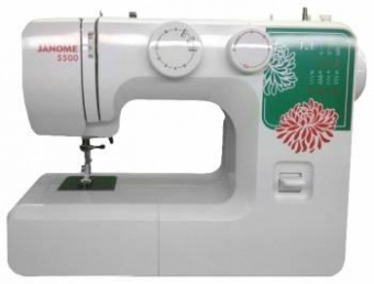 Швейная машина Janome 5500 белый от магазина РЭССИ