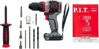 Дрель-шуруповерт P.I.T. PSB20H-13D аккум. патрон:быстрозажимной от магазина РЭССИ
