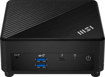 Неттоп MSI Cubi 5 12M-031XRU i3 1215U (1.2) 8Gb SSD512Gb UHDG noOS 2xGbitEth WiFi BT 65W черный (9S6-B0A811-224) от магазина РЭССИ