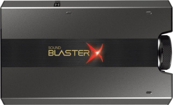 Звуковая карта Creative USB Sound BlasterX G6 (SB-Axx1) 7.1 Ret от магазина РЭССИ