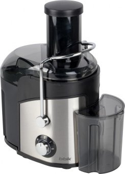 Соковыжималка центробежная BBK JC080-H03 800Вт рез.сок.:750мл. черный/серебристый от магазина РЭССИ