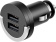 Картинка Автомобильное зар./устр. Deppa 10W 2.1A+1A 2xUSB универсальное черный (11204) от магазина РЭССИ Автомобильное зар./устр. Deppa 10W 2.1A+1A 2xUSB универсальное черный (11204) от магазина РЭССИ