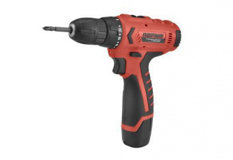 Дрель-шуруповерт Парма ДША-02-1312/1Li аккум. патрон:быстрозажимной (02.021.00005) от магазина РЭССИ