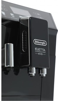 Кофемашина Delonghi Eletta Cappuccino Evo ECAM46.860.B 1450Вт черный/серебристый от магазина РЭССИ