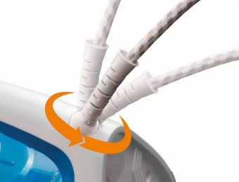 Утюг Gorenje SIH1800BLT 1800Вт синий/белый от магазина РЭССИ