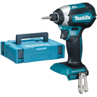 Шуруповерт Makita DTD153ZJ аккум. патрон:шестигр.1/4" от магазина РЭССИ
