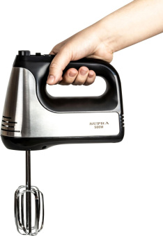 Миксер ручной Supra MXS-591 500Вт черный/серебристый от магазина РЭССИ