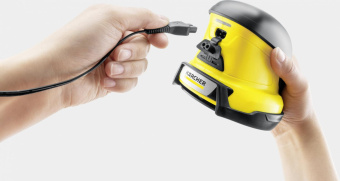 Мойщик окон Karcher EDI 4 шир.скреб.:100мм пит.:от аккум. желтый от магазина РЭССИ