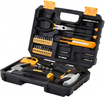 Отвертка аккум. Deko DKS4FU-Li аккум. (кейс в комплекте) (063-4152) от магазина РЭССИ