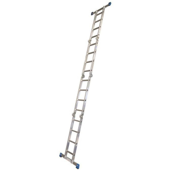 Универсальная шарнирная лестница Krause STABILO 4х4 123527 от магазина РЭССИ