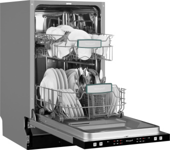 Посудомоечная машина встраив. Weissgauff BDW 4026 узкая от магазина РЭССИ