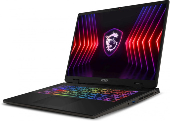 Ноутбук MSI Sword 16 HX B14VFKG-202US Core i7 14650HX 16Gb SSD1Tb NVIDIA GeForce RTX4060 8Gb 16" IPS FHD+ (1920x1200) Windows 11 Multi Language grey space WiFi BT Cam (9S7-15P214-202) от магазина РЭССИ
