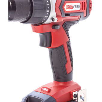 Аккумуляторная дрель-шуруповерт REDVERG RD-S18/U 6672862 от магазина РЭССИ