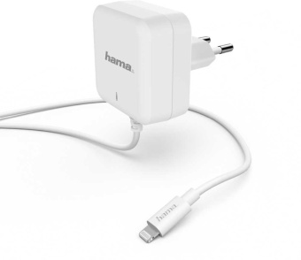 Сетевое зар./устр. Hama H-183318 3A (PD) для Apple белый (00183318) от магазина РЭССИ