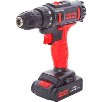 Аккумуляторный шуруповерт REDVERG Basic SD14LE/1-2 6680819 от магазина РЭССИ