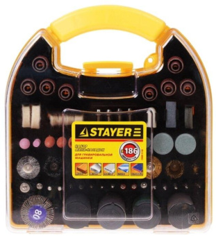 Набор насадок Stayer 29900-H186 (граверы) от магазина РЭССИ