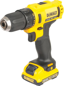 Дрель-шуруповерт DeWalt DCD710D2-QW 180Вт аккум. патрон:быстрозажимной (кейс в комплекте) от магазина РЭССИ