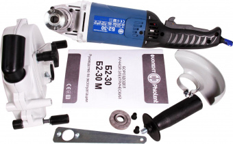 Штроборез Фиолент Б2-30 9000об/мин 1600W синий/черный от магазина РЭССИ