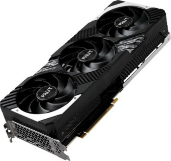 Видеокарта Palit PCI-E 4.0 PA-RTX4080 GAMINGPRO NVIDIA GeForce RTX 4080 16384Mb 256 GDDR6X 2205/22400 HDMIx1 DPx3 HDCP Ret от магазина РЭССИ