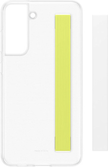Чехол (клип-кейс) Samsung для Samsung Galaxy S21 FE Slim Strap Cover белый (EF-XG990CWEGRU) от магазина РЭССИ