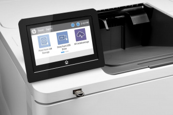 Принтер лазерный HP LaserJet Enterprise M612dn (7PS86A) A4 Duplex Net белый от магазина РЭССИ