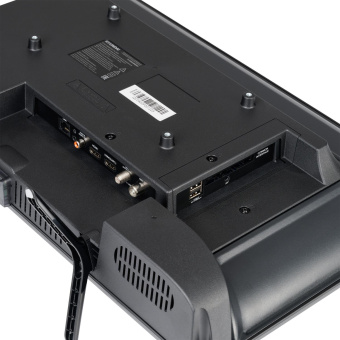 Телевизор LED Hyundai 24" H-LED24BS5001 Салют ТВ черный HD 60Hz DVB-T DVB-T2 DVB-C DVB-S DVB-S2 USB WiFi Smart TV от магазина РЭССИ