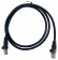 Патч-корд Buro UTP 4 пары cat5E CCA molded 1м черный RJ-45 (m)-RJ-45 (m) от магазина РЭССИ