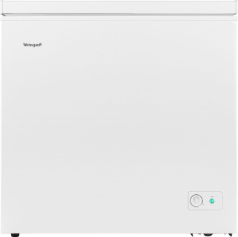 Морозильный ларь Weissgauff WFH-200 МС белый от магазина РЭССИ