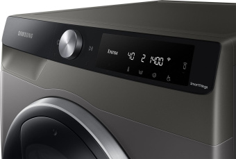 Стиральная машина Samsung WW10T654CLX/LD класс: A загр.фронтальная макс.:10.5кг нержавеющая сталь от магазина РЭССИ