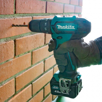 Дрель-шуруповерт Makita HP333DZ аккум. патрон:быстрозажимной от магазина РЭССИ