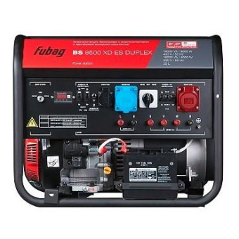 Бензиновая электростанция FUBAG с электростартером bs 8500 xd es duplex 641090 от магазина РЭССИ