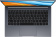 Ноутбук Honor MagicBook 14 NMH-WDQ9HN Ryzen 5 5500U 8Gb SSD512Gb AMD Radeon 14" IPS FHD (1920x1080) Free DOS grey WiFi BT Cam (5301AFVH) от магазина РЭССИ