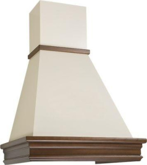 Вытяжка каминная Elikor Вилла Валенсия 90П-650-П3Д топленое молоко/бук/орех управление: ползунковое (1 мотор) от магазина РЭССИ