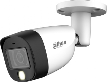 Камера видеонаблюдения аналоговая Dahua DH-HAC-HFW1500CMP-IL-A-0280B-S2 2.8-2.8мм HD-CVI HD-TVI цв. корп.:белый (DH-HAC-HFW1500CMP-IL-A-0280B) от магазина РЭССИ